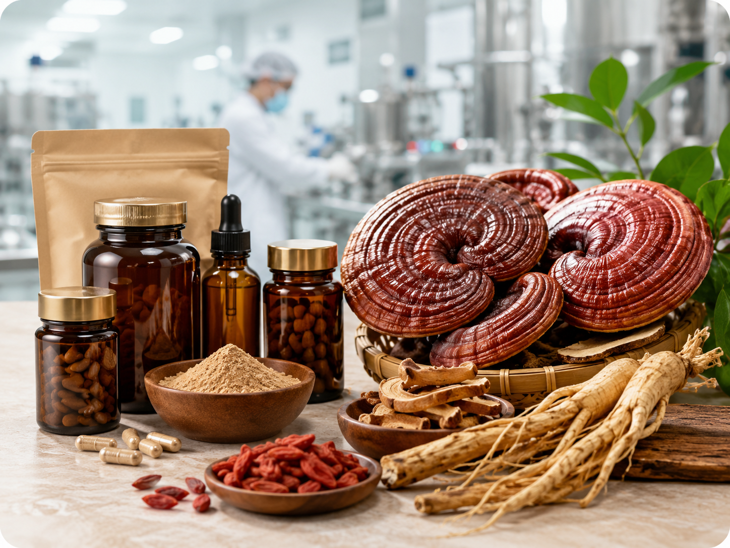 Dynapharm Herbal product manufacturing support